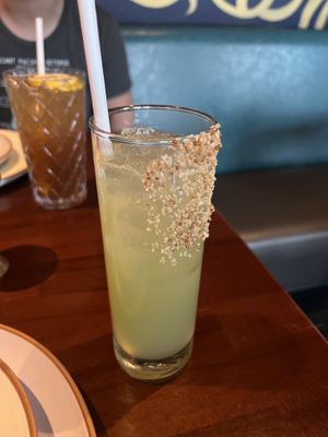 Spicy Yeti Cocktail  at Dancing Yak in San Francisco