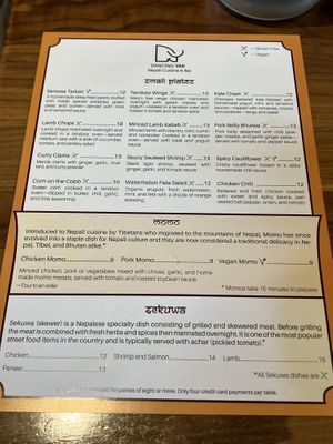   at Dancing Yak in San Francisco