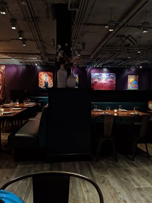 Cool ambiance, feels classy at Dancing Yak in San Francisco