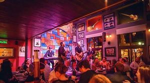 band at Beatmemo in Rosario