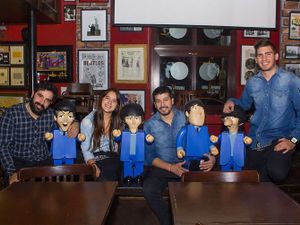 staff at Beatmemo in Rosario