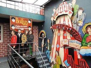 museum at Beatmemo in Rosario