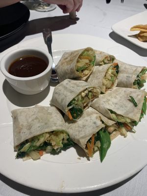 Veggie Mushu (no egg) at Uncle Yu's at the Vineyard in Livermore