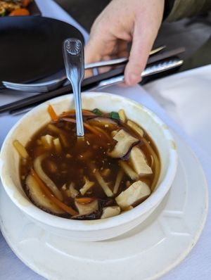 Vegan sweet and sour (off menu) at Uncle Yu's at the Vineyard in Livermore