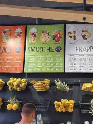 Smoothies at Juice & Smoothies - Trg djece Sarajeva in Sarajevo