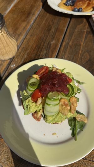Avocadootje  at Engel Winkelcafé in Zwolle