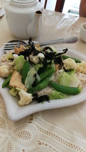 Special Noodles at Lian Chi Xing An Vegetarian in Petaling Jaya