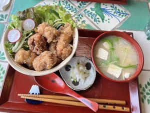   at Siesta Cafe  in Oita