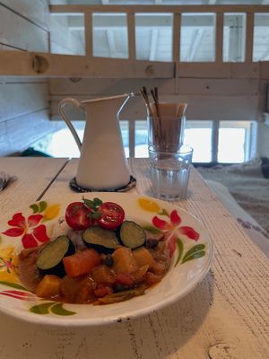 Vegan curry  at Siesta Cafe  in Oita