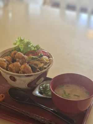  at Siesta Cafe  in Oita