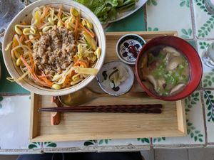  at Siesta Cafe  in Oita