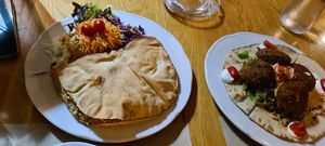 Nice enough food at Avgo Tou Kokkora in Crete