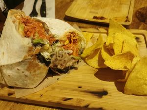 Tacos at Gallo Santo in Barcelona