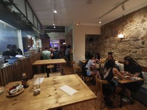 Interior at Gallo Santo in Barcelona