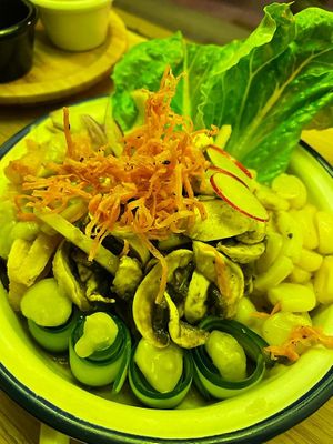Ceviche de coco at Gallo Santo in Barcelona
