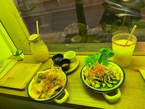 Corner at Gallo Santo in Barcelona