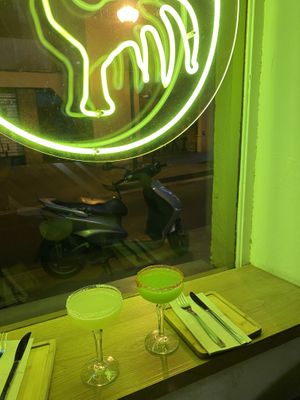 Margaritas  at Gallo Santo in Barcelona