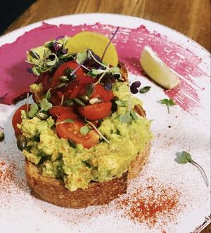 Toast at Gallo Santo in Barcelona