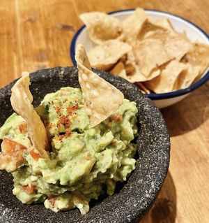 Guacamole 🥑  at Gallo Santo in Barcelona