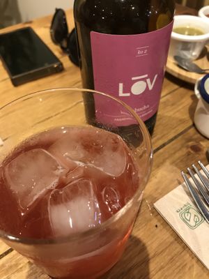 kombucha   at Gallo Santo in Barcelona