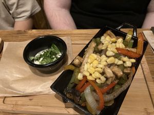 Fajitas   at Gallo Santo in Barcelona