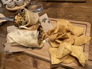 Burrito   at Gallo Santo in Barcelona