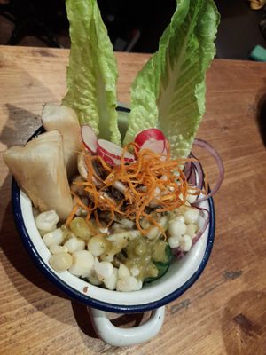 Gallo Santo - ceviche at Gallo Santo in Barcelona