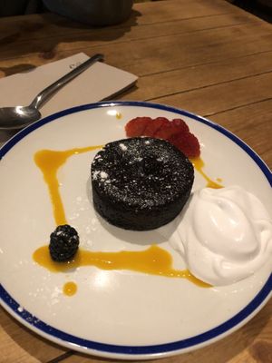 Dessert  at Gallo Santo in Barcelona
