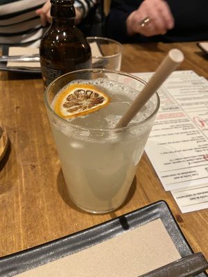 Limonada  at Gallo Santo in Barcelona