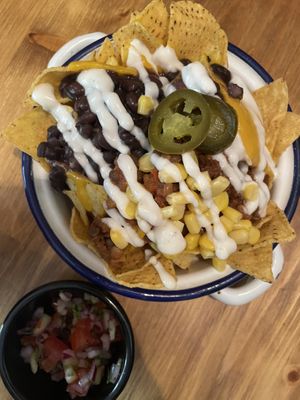 Nachos  at Gallo Santo in Barcelona