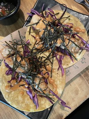 Tacos  at Gallo Santo in Barcelona