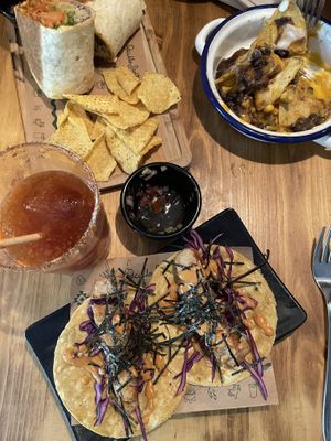 Table  at Gallo Santo in Barcelona