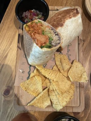 Burrito  at Gallo Santo in Barcelona