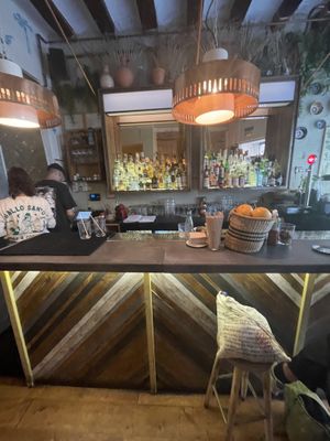 Bar  at Gallo Santo in Barcelona