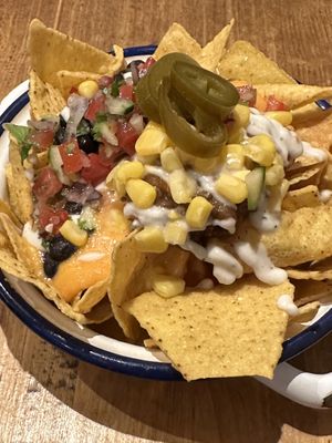 Nachos   at Gallo Santo in Barcelona