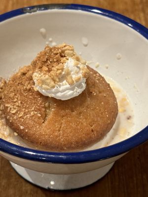 The 3 leches cake! Delicious!!  at Gallo Santo in Barcelona