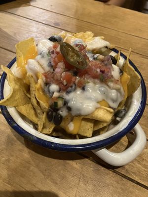 Nachos  at Gallo Santo in Barcelona