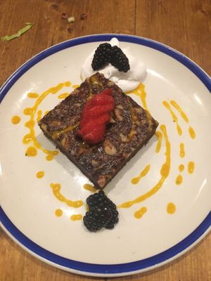 Brownie  at Gallo Santo in Barcelona