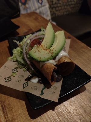 Flautines at Gallo Santo in Barcelona