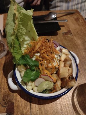 Ceviche at Gallo Santo in Barcelona