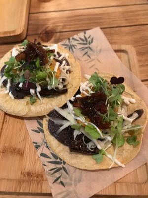 Tacos at Gallo Santo in Barcelona