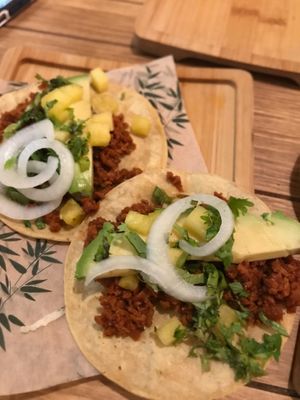 More tacos at Gallo Santo in Barcelona