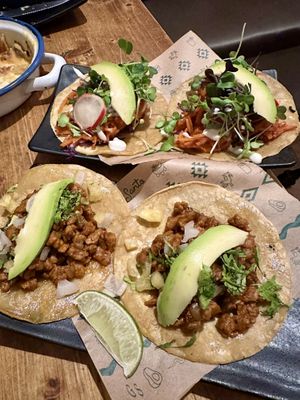 Tacos  at Gallo Santo in Barcelona