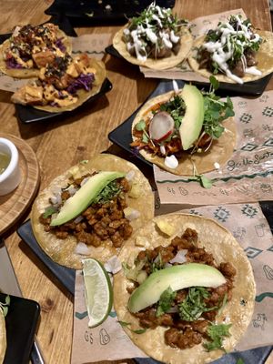 Taco party  at Gallo Santo in Barcelona