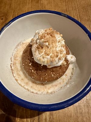 Tres Leches Cake  at Gallo Santo in Barcelona