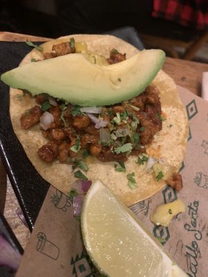 Al pastor  at Gallo Santo in Barcelona