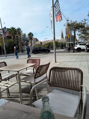 Location at Gallo Santo in Barcelona