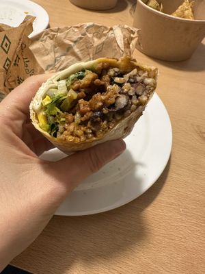 Burrito al pastor  at Gallo Santo in Barcelona