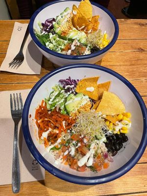 #Veganuary at Gallo Santo in Barcelona