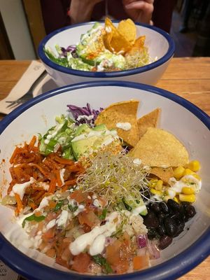 #Veganuary at Gallo Santo in Barcelona